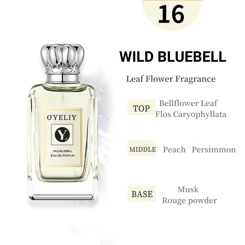 OEM Fast delivery of private brand WOMEN'S Perfume for  WILD BLUEBELL