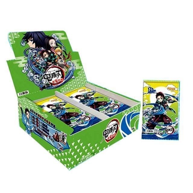 wholesale High quality japanese anime demon slayer cards collection sp transaction cards