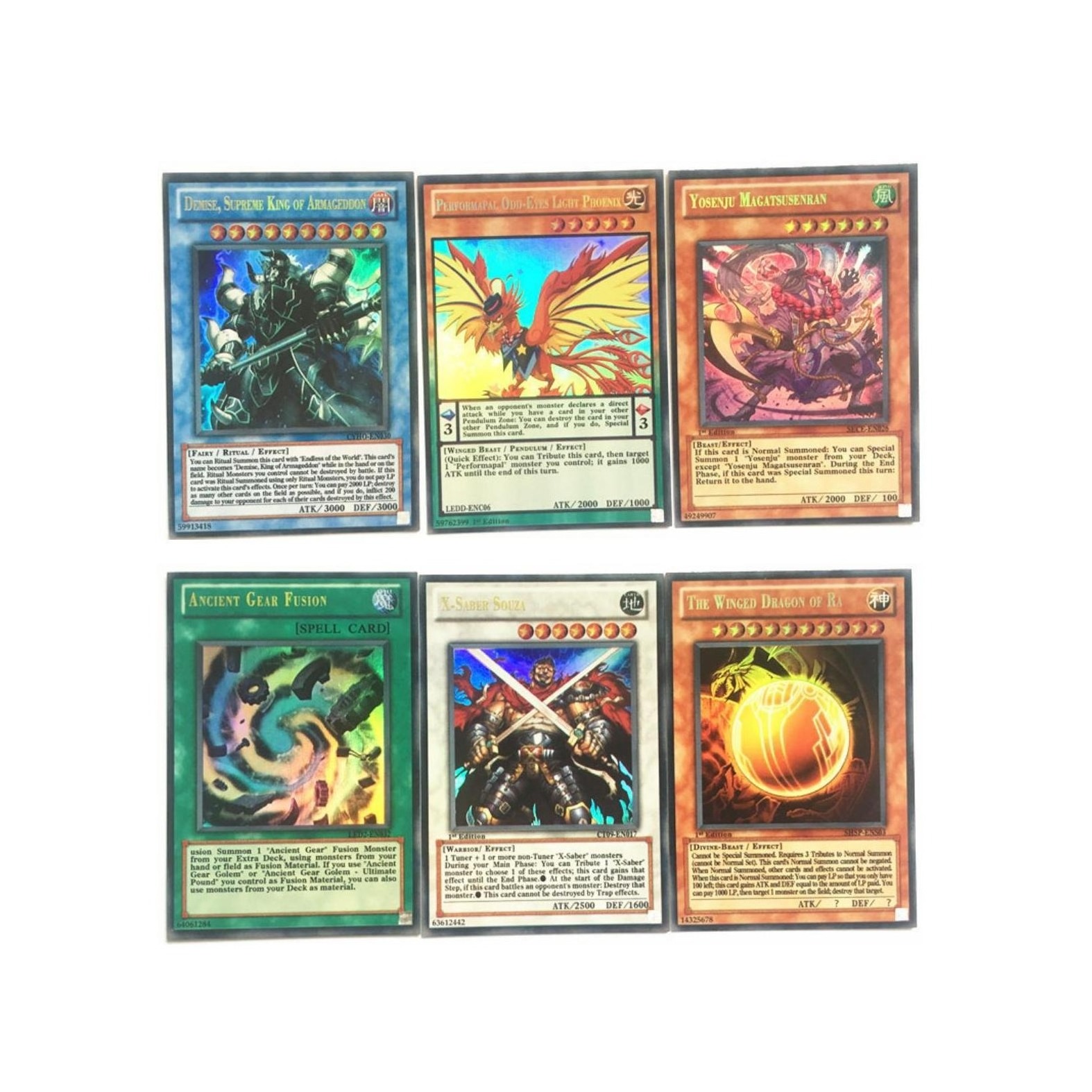 Wholesale 112 pcs/box Japanese Anime Yu-Gi-Oh English Card Full Flash card Kids Gift Game Battle Cards