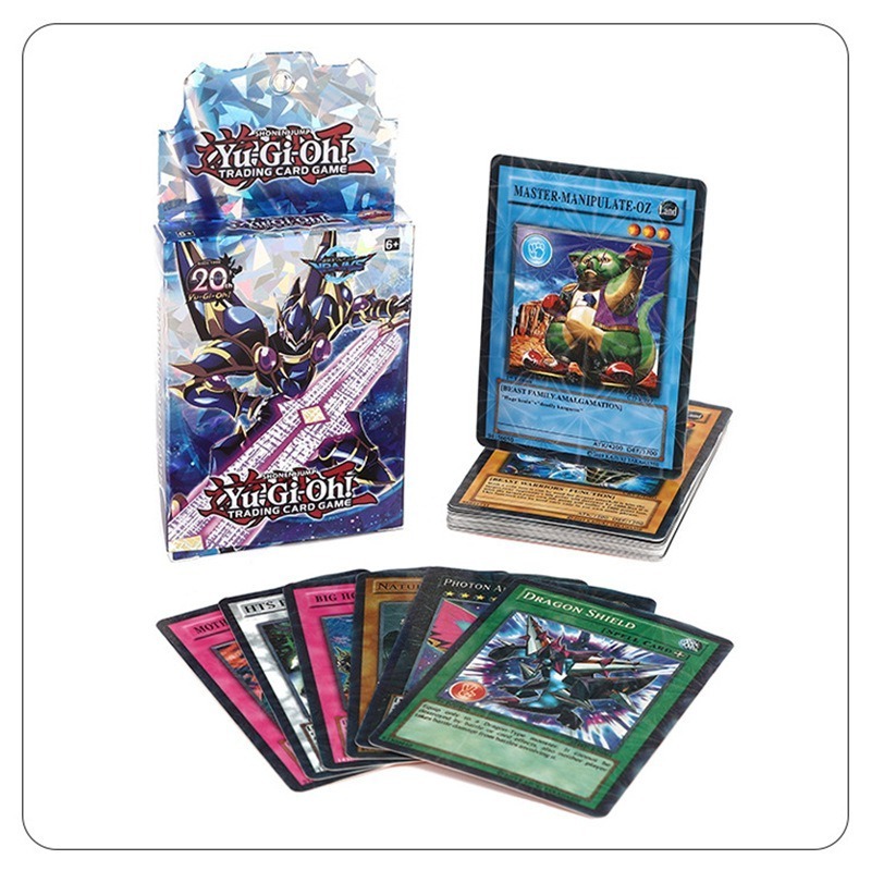 Yugioh Cards Blind box English Version Trading Flash Cards Collection Booster Anime Yu Gi Oh Map Playing Game Card Mystery box