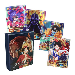 Wholesale Dragon Ball Game Card 50pcs One Pieces Luff yugioh anime card Demon Slayer Booster Box Narutos anime playing cards