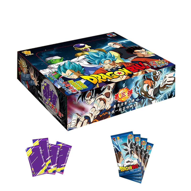 Wholesale Collection Card Box Booster Super Heroes Board Playing Games Dragon Ball Super Heroes Cards