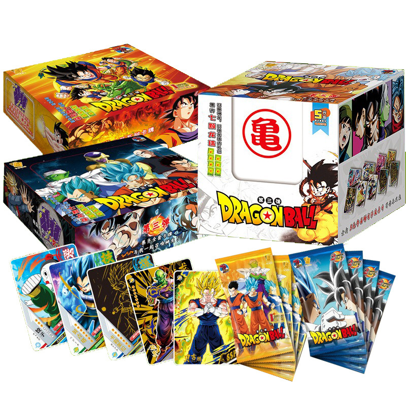 Wholesale Collection Card Box Booster Super Heroes Board Playing Games Dragon Ball Super Heroes Cards