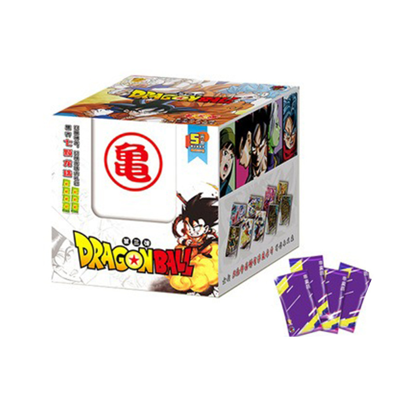 Wholesale Collection Card Box Booster Super Heroes Board Playing Games Dragon Ball Super Heroes Cards