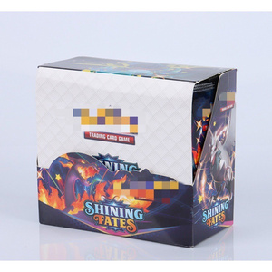 Custom Printing Holographic Trading Cards Playing Cards Plastic Card