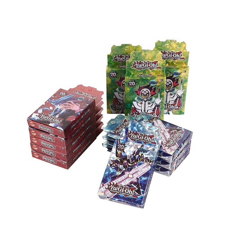 Yugioh Cards Blind box English Version Trading Flash Cards Collection Booster Anime Yu Gi Oh Map Playing Game Card Mystery box