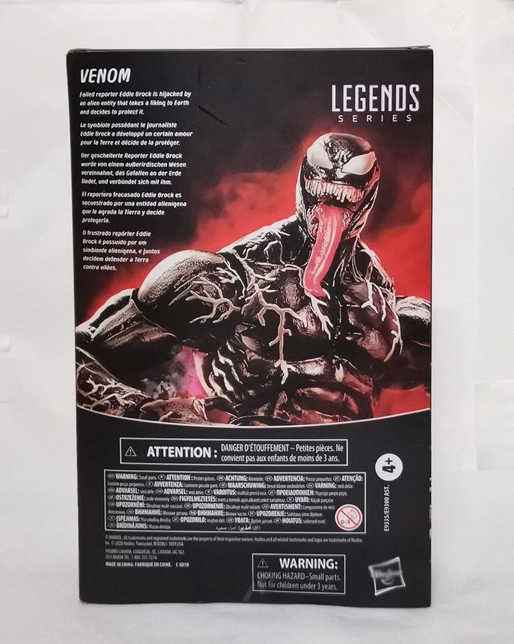 Hot sale venom Action Figure Changeable Parts Legends Series Spider Man 7-Inch Venom Action Figure Collection Model Toy