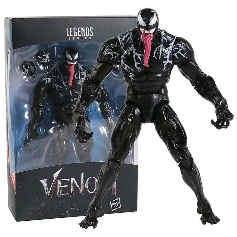 Hot sale venom Action Figure Changeable Parts Legends Series Spider Man 7-Inch Venom Action Figure Collection Model Toy