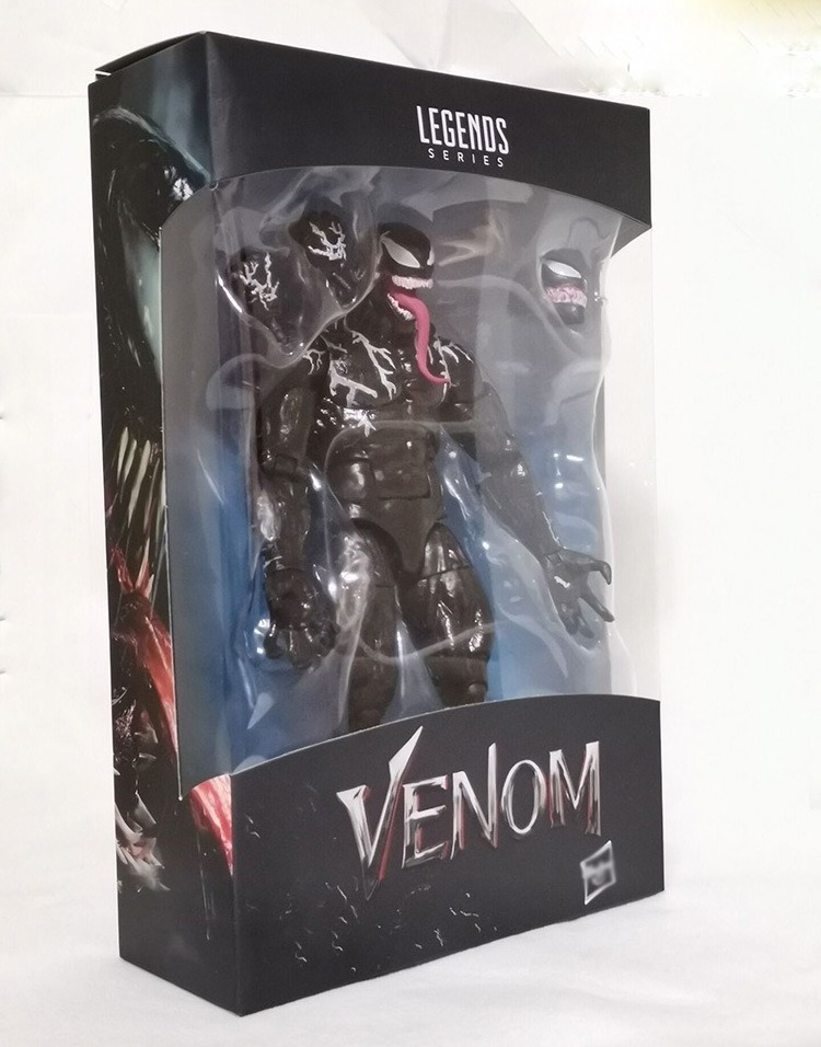 Hot sale venom Action Figure Changeable Parts Legends Series Spider Man 7-Inch Venom Action Figure Collection Model Toy