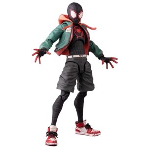 Tiktoks hot selling kid gifts movies PVC model Animation Derivatives toys Miles Morales SpiderMan Action Figures