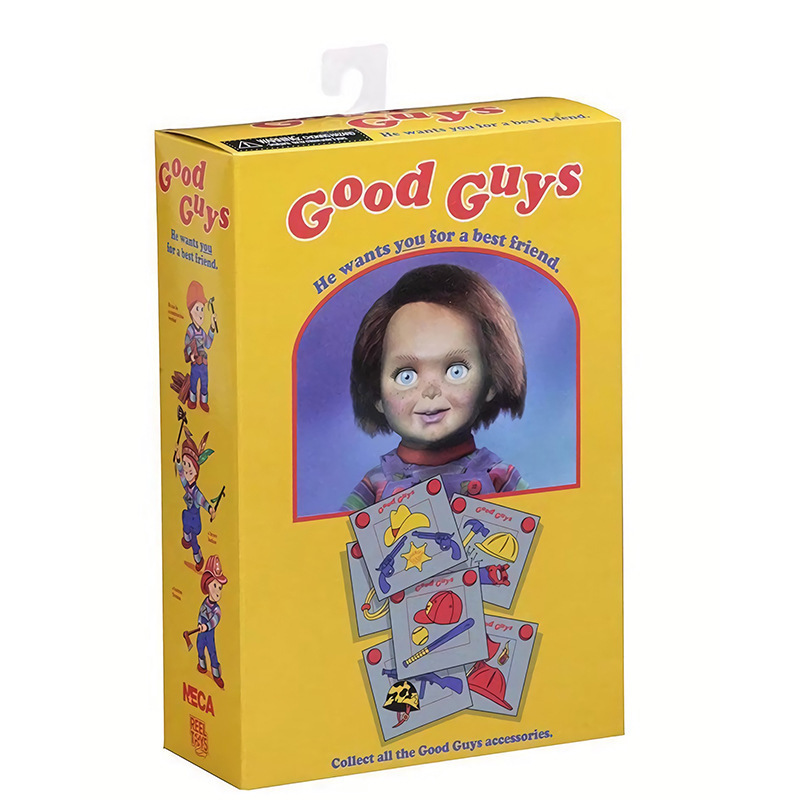 Neca Collectible Model Toys 12cm Good Guys Chucky Action Figure