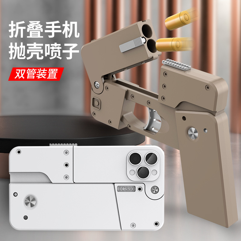 Hot Selling G18 Soft Bullet Toy Gun Soft Bullet Pistol With Ejection Pistol Toys Foam Blaster For Kids