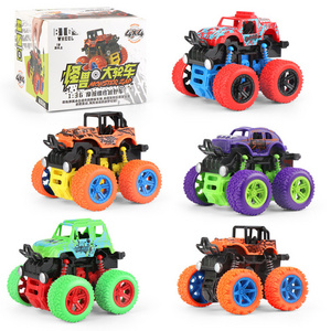 Wholesale Kids Toy Truck Inertia Suv Friction Power Vehicles Baby Boy Car Toys Blaze Truck Children Toys Car