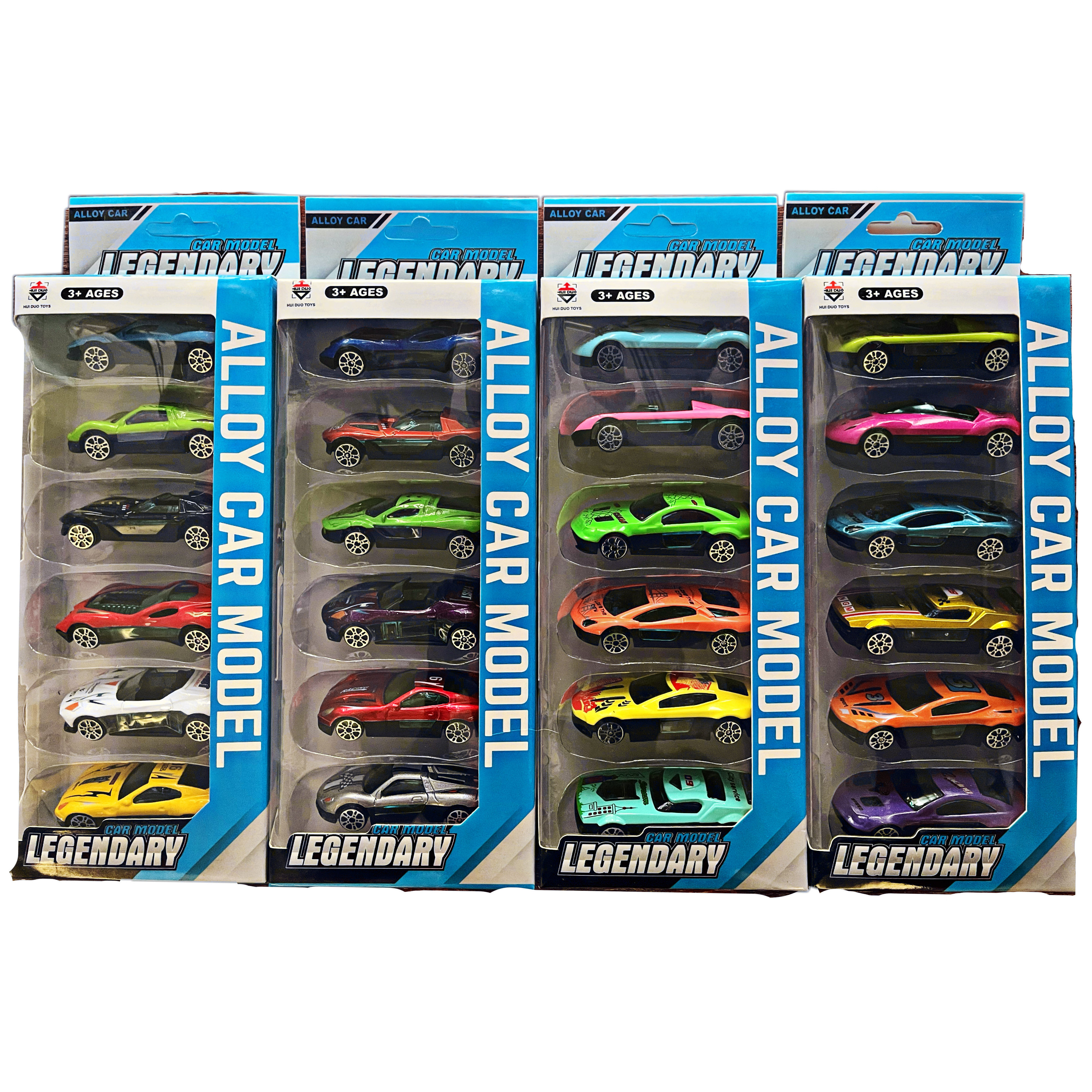 Top Selling 1:64 Kids Toy Racing Car Model Hotwheels Toys Diecast Alloy Car Small Mini Model Wheels Toy