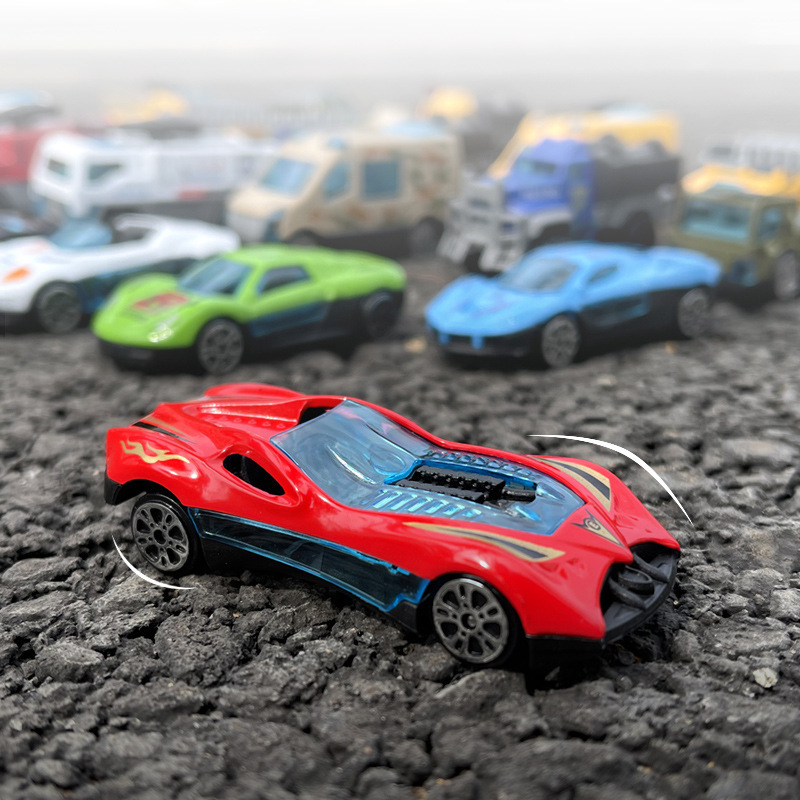 Top Selling 1:64 Kids Toy Racing Car Model Hotwheels Toys Diecast Alloy Car Small Mini Model Wheels Toy