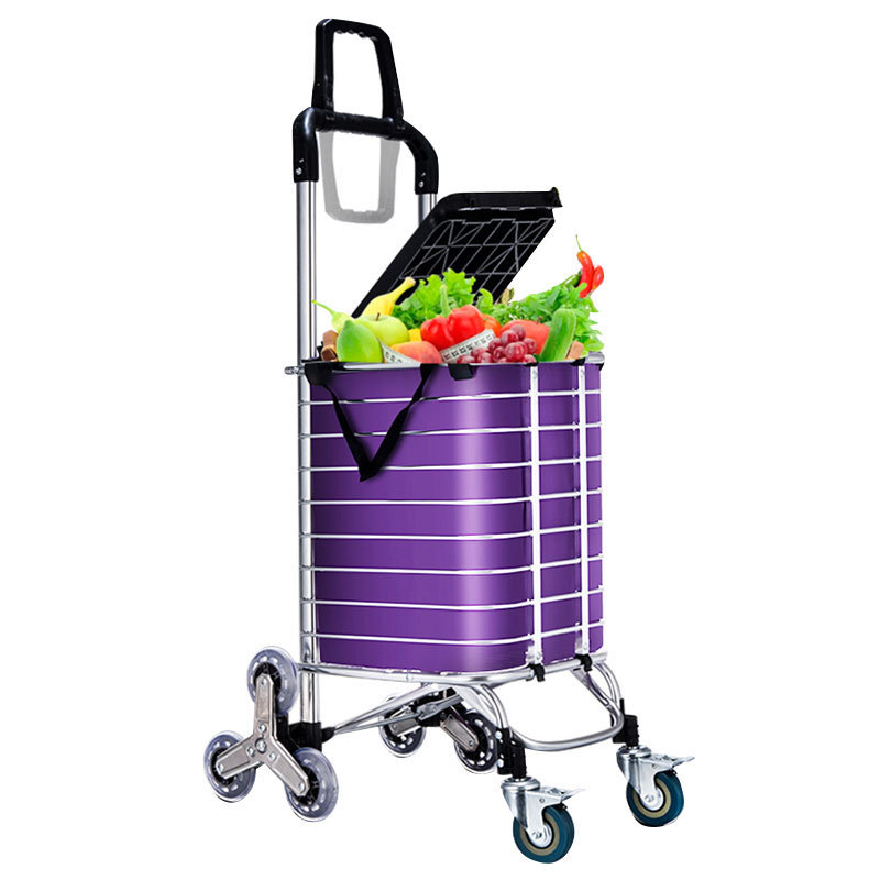 mini foldable handtruck lightweight Luggage cart collapsible shopping cart