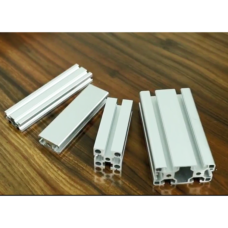 China factory silver aluminium alloy 4060 4080 c beam aluminum extrusion profiles 40*60 wholesale