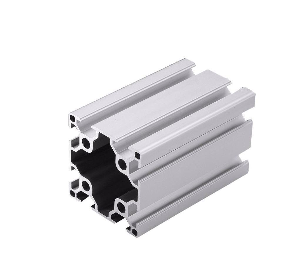 6063 T5 6060 industrial aluminum frame material v slot t track aluminium extrusion profile for work table