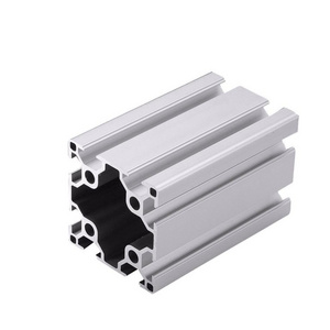 6063 T5 6060 industrial aluminum frame material v slot t track aluminium extrusion profile for work table