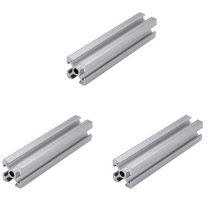 T Slot Linear Rail 20mm * 20mm Aluminium Profiles Aluminum T Slot V-slot