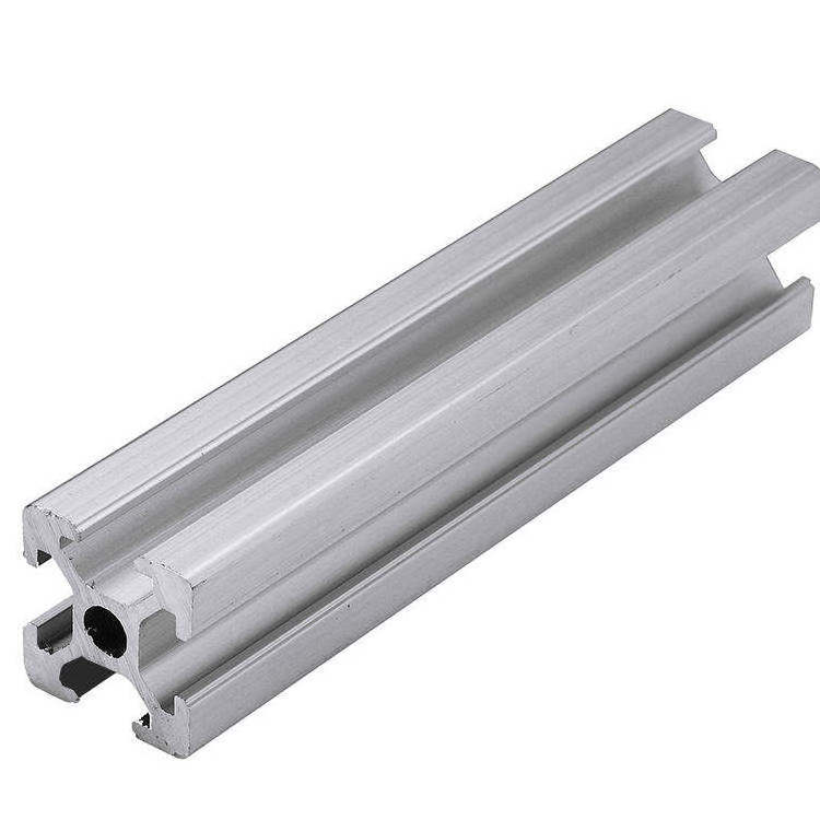 T Slot Linear Rail 20mm * 20mm Aluminium Profiles Aluminum T Slot V-slot