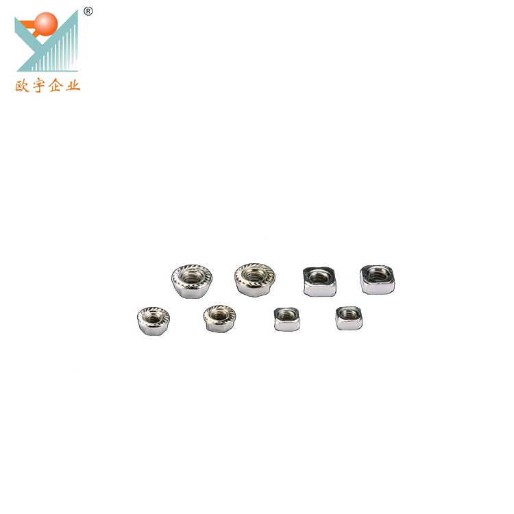 European Standard Slider Nut Square Nut Block High-strength Groove Connection Nut