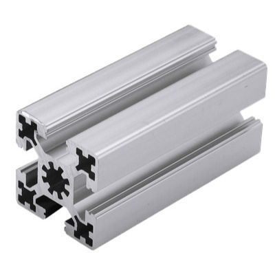 Custom 45x45 polishing l shape aluminum extrusions decorative profile for railing