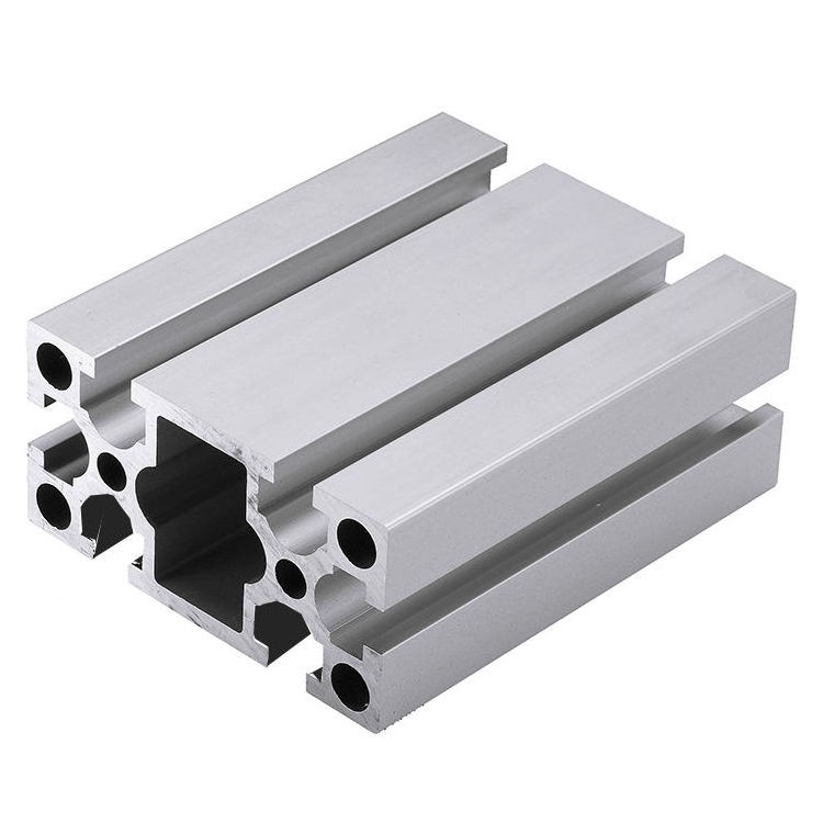 T slot aluminium extrusion profile industrial supplier 4080 aluminum extrusion profile mould