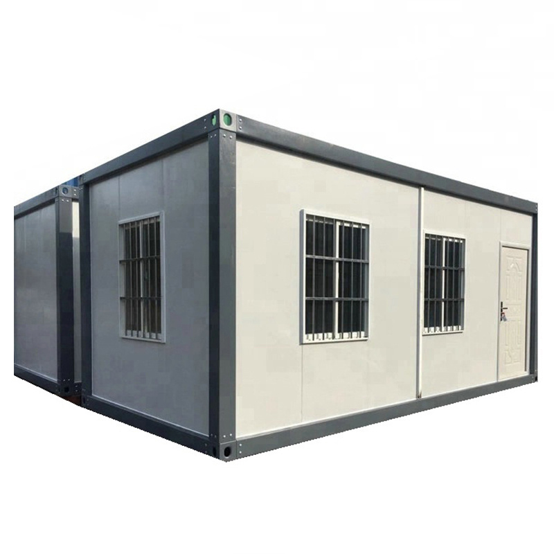 USA Standard Mobile Tiny Easy Assemble Sandwich Panel Foldable Container Prefabricated Prefab House