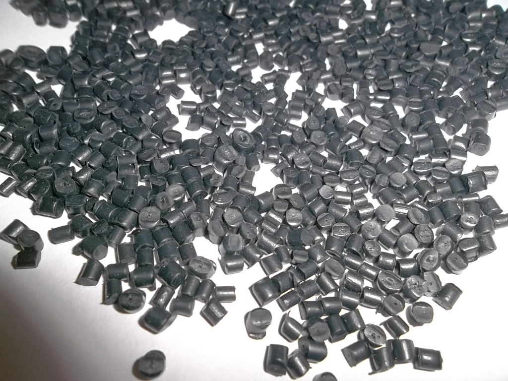 Superior Quality Natural Black Plastic Raw Material Recycle LDPE