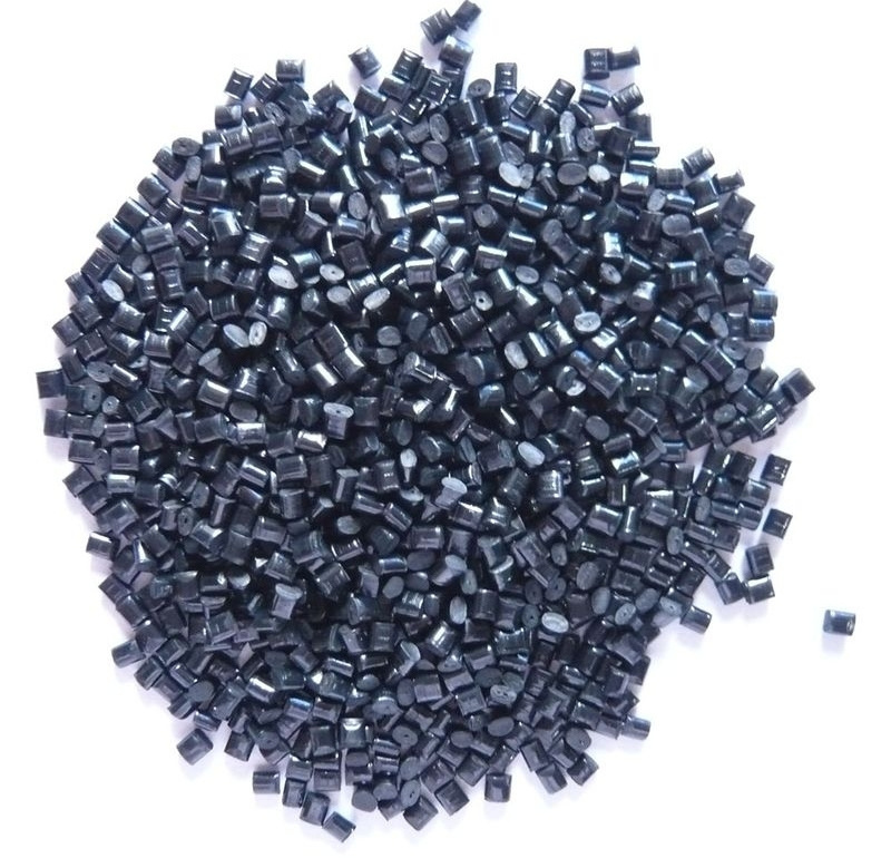 Superior Quality Natural Black Plastic Raw Material Recycle LDPE