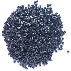 Superior Quality Natural Black Plastic Raw Material Recycle LDPE