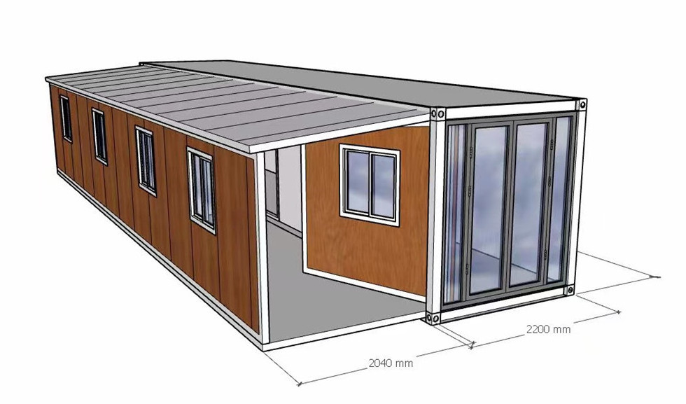 Container House Movable Prefabricated House for villa,office,Container House Movable Prefab House container home