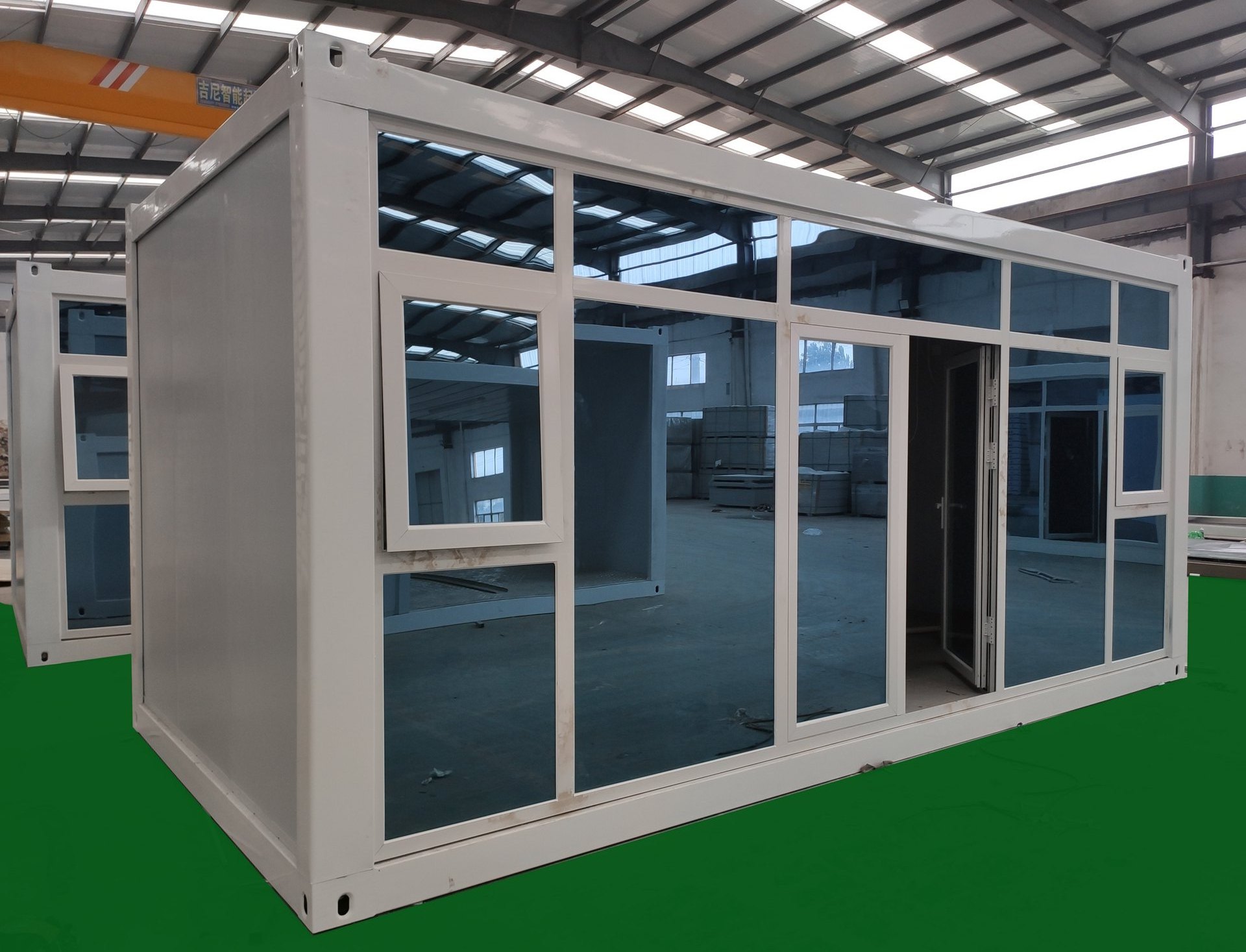 USA Standard Mobile Tiny Easy Assemble Sandwich Panel Foldable Container Prefabricated Prefab House