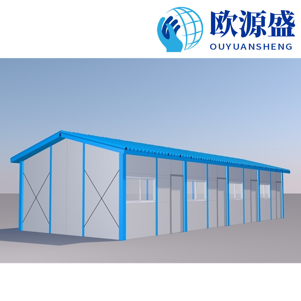 Prefab steel metal frame steel sheds storage outdoor prefab 40 folding house container for sale