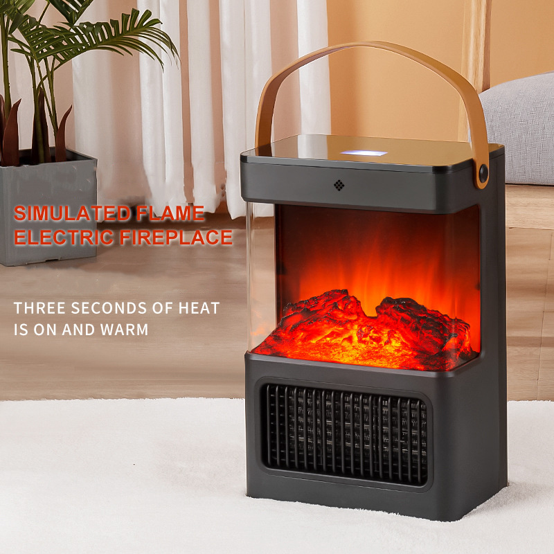 3 Seconds Fast Ptc Ceramic Heating Winter Air Heater Electric Mini Fan Fireplace Heater Warm