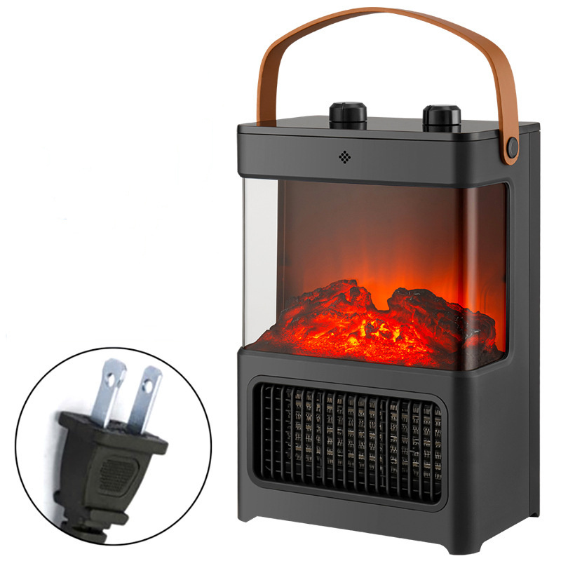 3 Seconds Fast Ptc Ceramic Heating Winter Air Heater Electric Mini Fan Fireplace Heater Warm