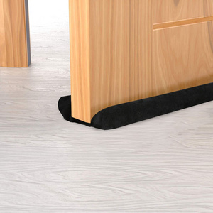 Flexible Strip under Door Draft Stopper Twin portable door stopper Draft Blocker Guard up to 30 inch dust stopper door