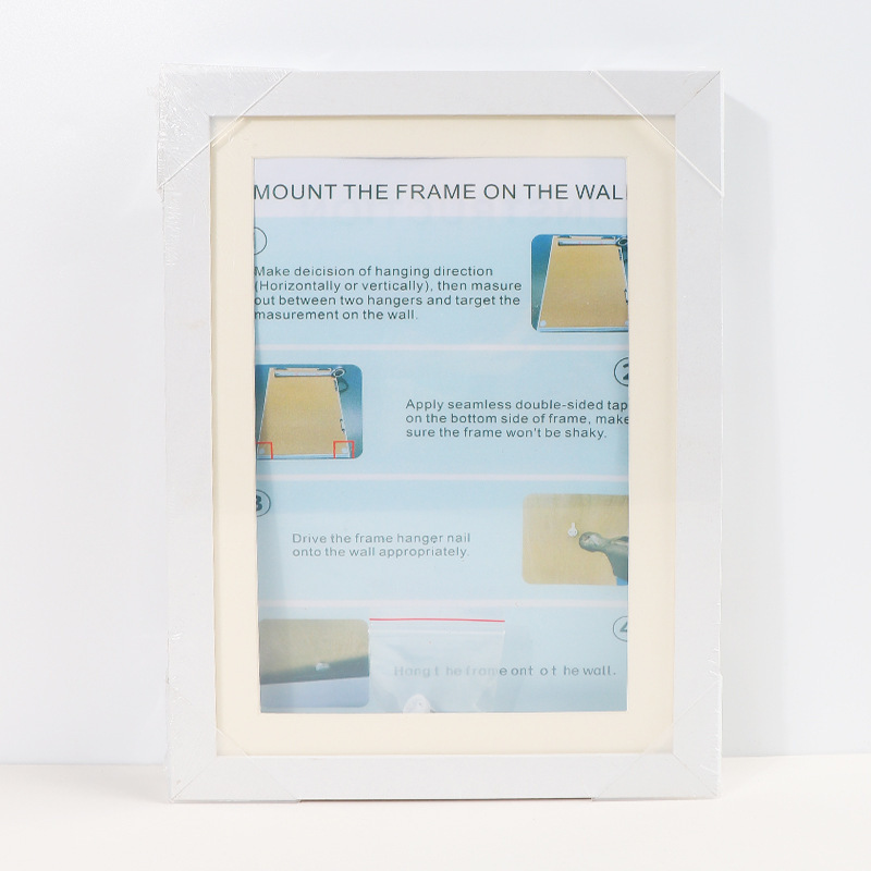 Kids art frames front-opening frame children art projects wooden front opening kids art photo frame