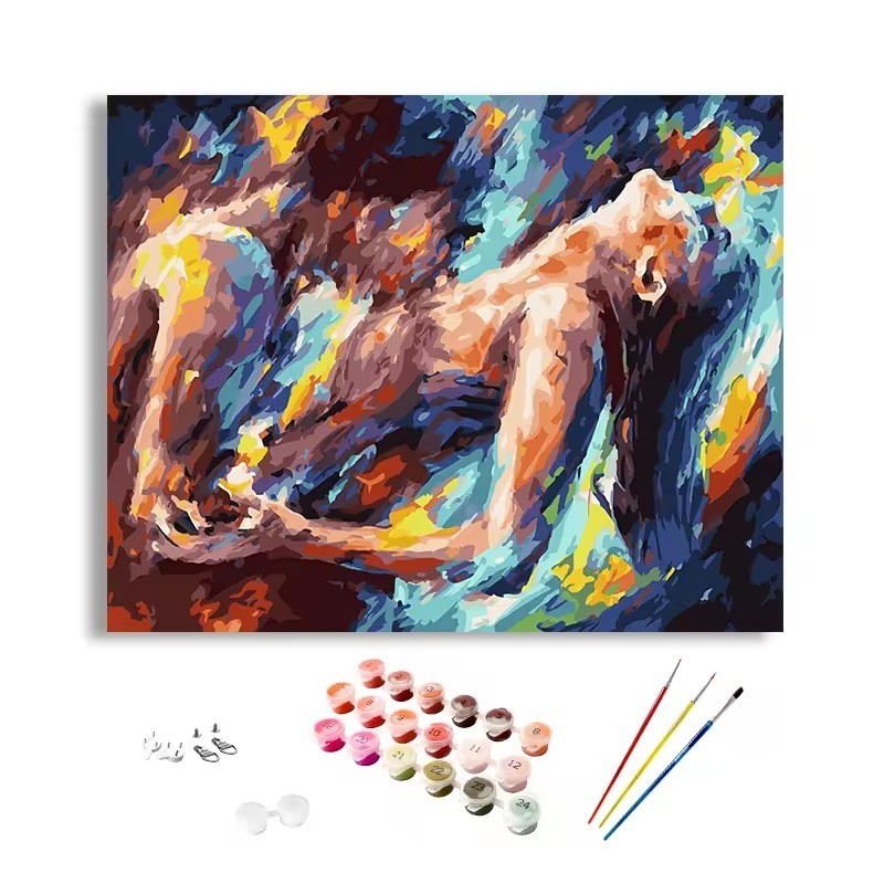 Hot Sale High Quality Cheap Nude Painting custom Painting By Numbers Diamond Nude Painting