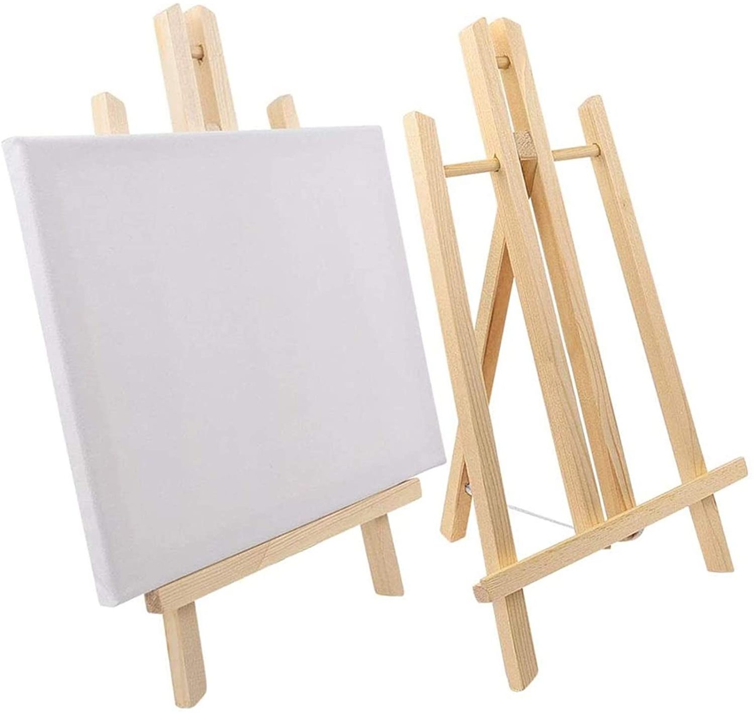 Wholesale Wood Easel Custom Size For Decorative Wood Gift Kids Adult Surface School Painting