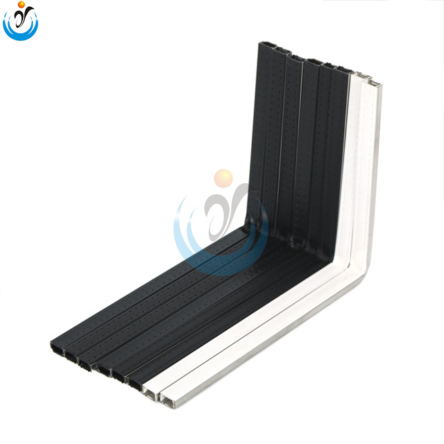 Made in China, insulated glass rod, aluminum spacer strip, warm edge strip, sealant, glass frame, aluminum strip insertion angle