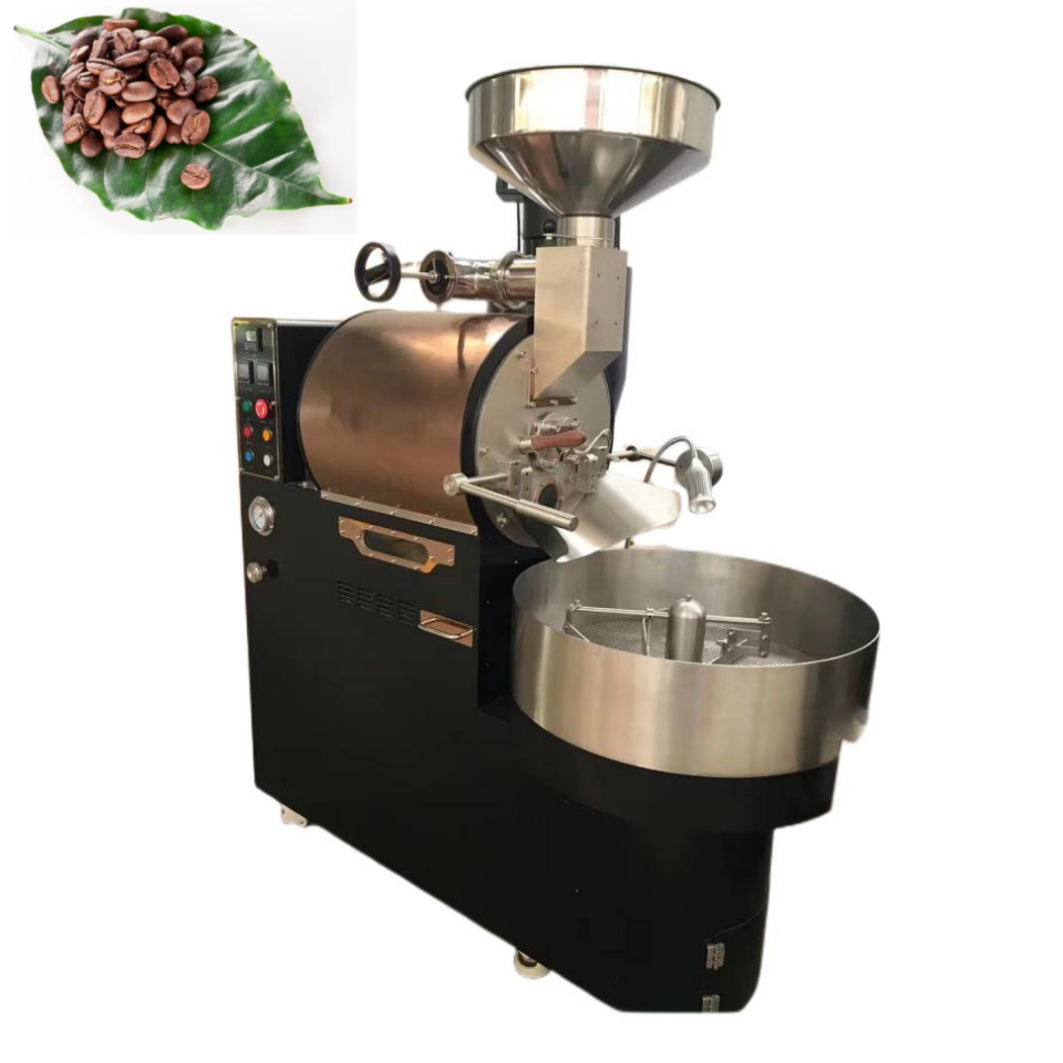 infrared gas burner coffee roaster 3kg 6kg 10kg 20kg 30kg coffee-roaster and commercial coffee bean roaster