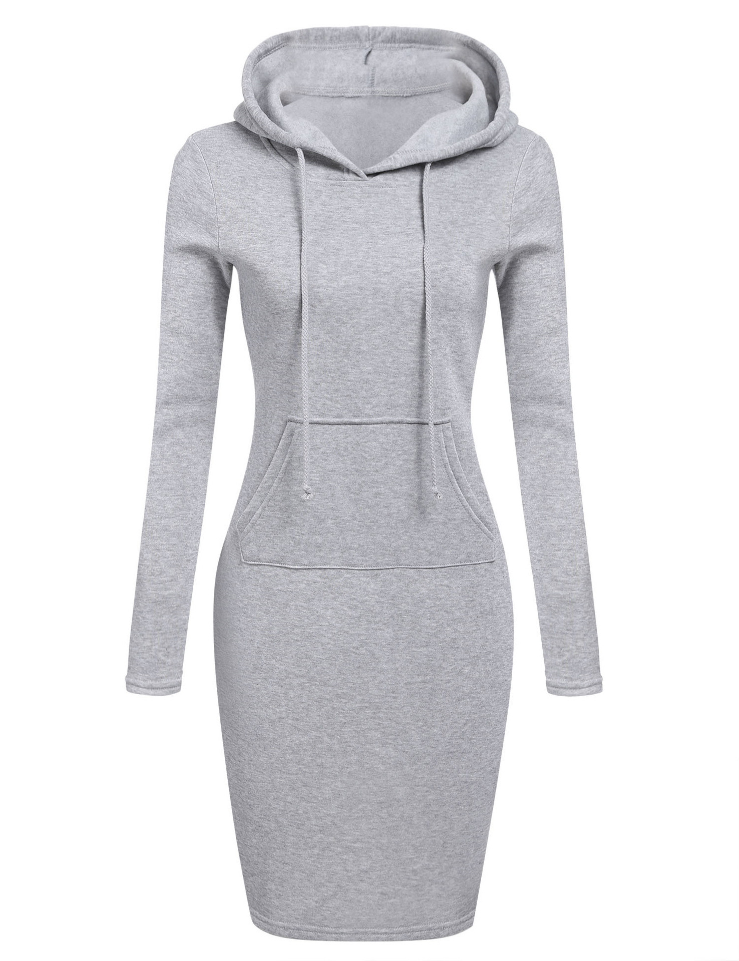 Custom logo women's hoodies & sweatshirts wholesale long sleeve other bodycon dress cheap casual women dress woman hoodie dress