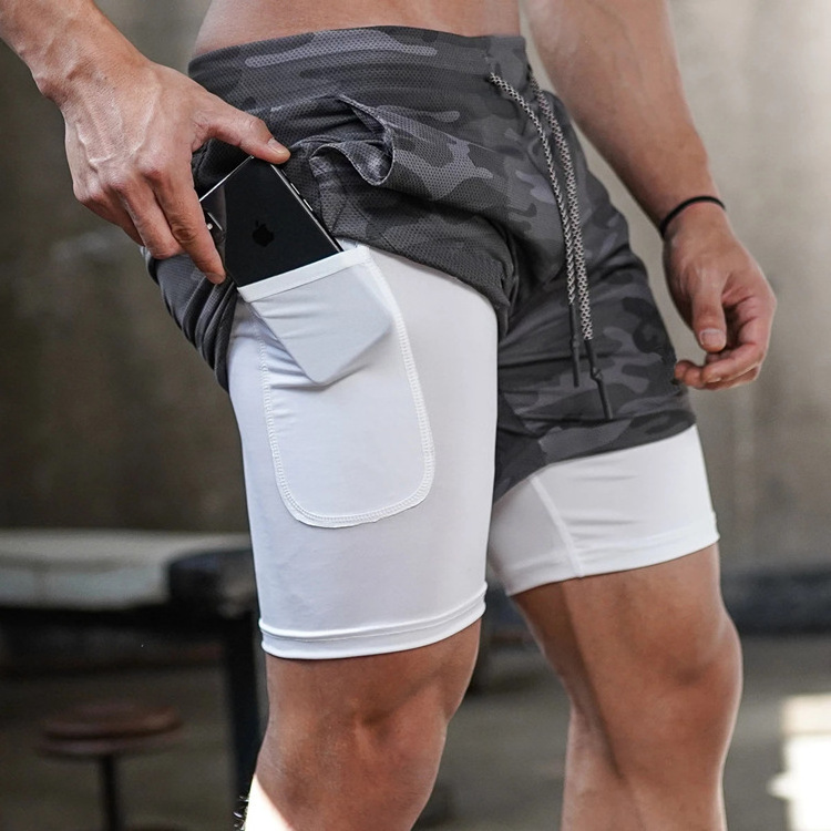 Wholesale shorts for men custom logo plus size men's gym shorts casual short pants with pockets