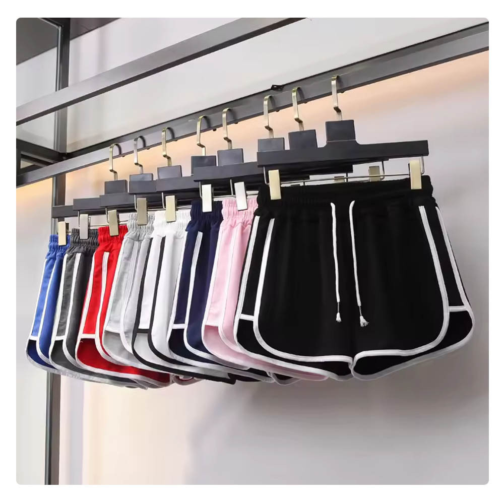 wholesale women's casual shorts blank summer beach shorts for women plus size cheap ladies sports shorts