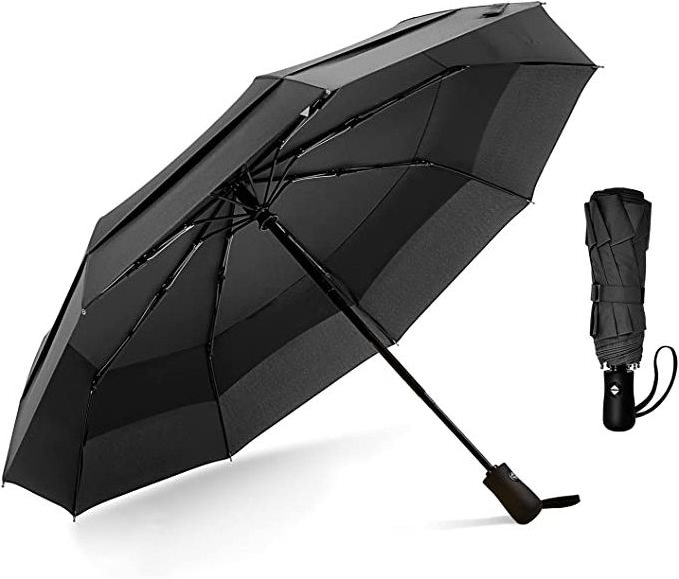 umbrellas for the rain Hot Sell  Product compact umbrella Windproof sun  automatic golf  Folding Umbrella with logo printing