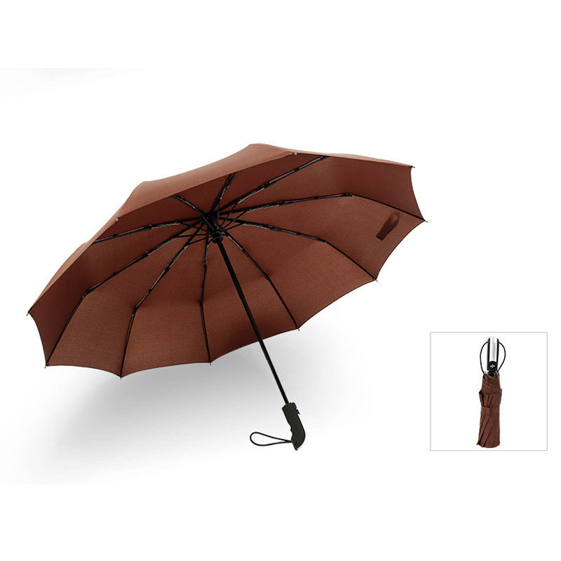 umbrella supplier New Design cheap mini sun three Folding Automatic Umbrella Custom Logo Purple pocket Umbrellas for the rain