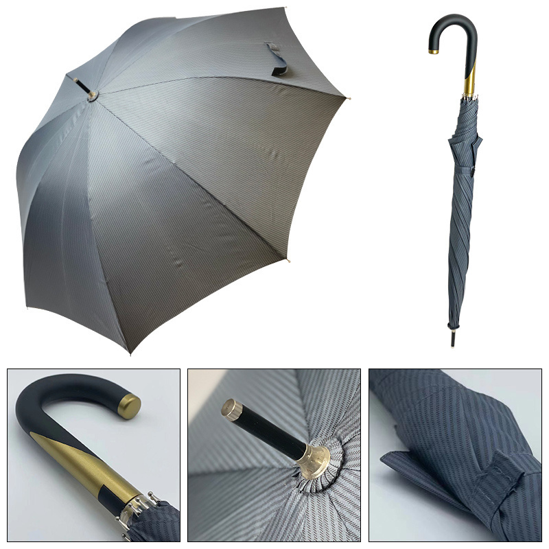 sombrillas SALE Umbrella Sunny and Rainy Comfortable grip Hook handle Solid structure custom UV umbrellas for the rain