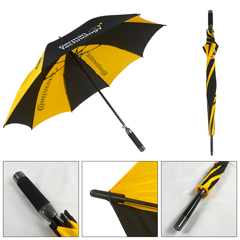 Factory Wholesale Cheap Price golf umbrella custom logo Auto Open OEM ODM Customized golf Umbrellas for golf clubs